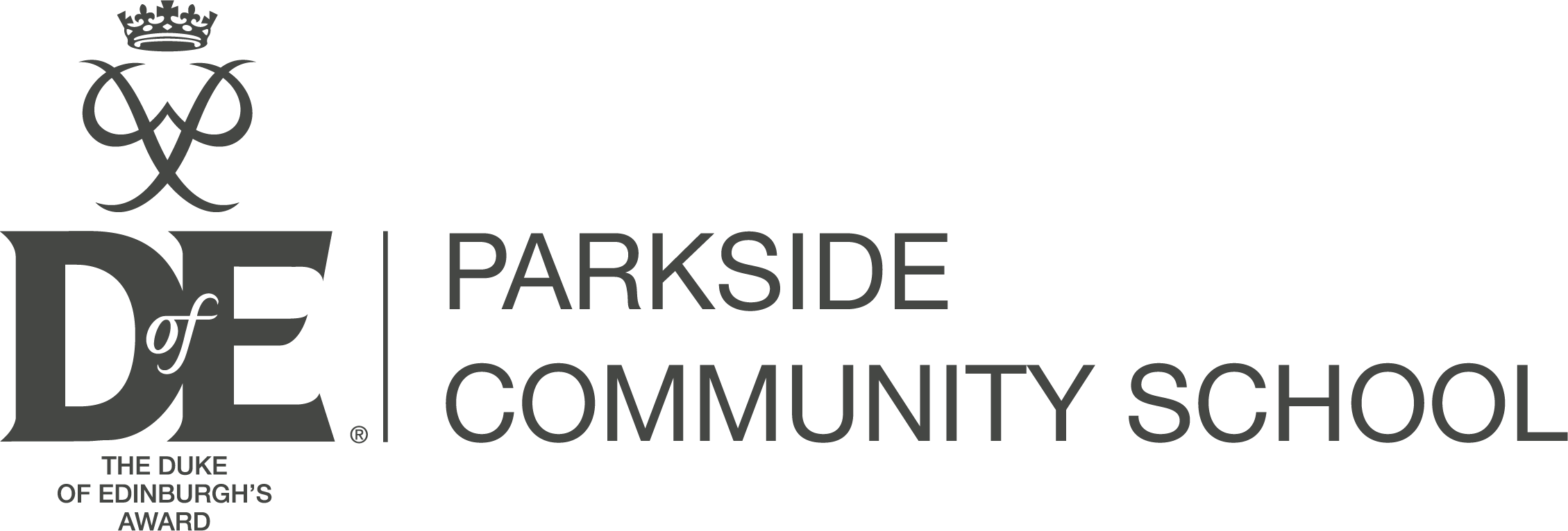DofE logo Parkside Community School